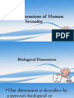 Three Dimensions of Human Sexuality