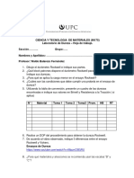 Hoja de Trabajo - Dureza, PDF