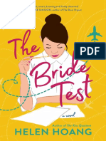 The Bride Test Chapter Sampler