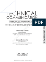 Technical Communication by Raman and Sharma CS