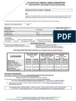 Delegates Registration Form