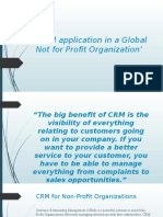 Customer Relationship Management