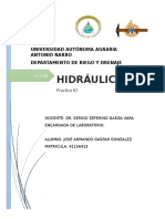 Hidraulica Practica 1