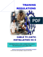 TR - Cable TV Installation NC II PDF