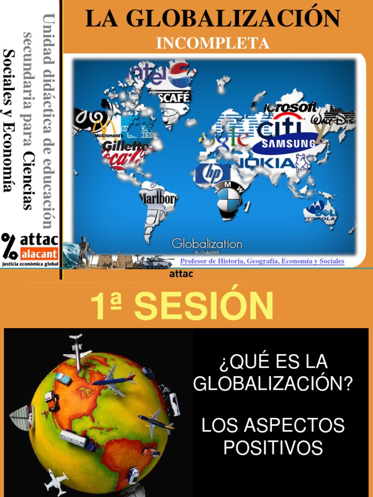 Presentacion Globalizacion Pdf Globalización La Política Fiscal