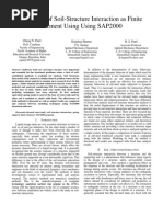 Modeling of Soil-Structure Interaction A PDF