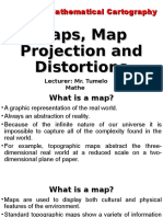 L2_Maps, Map Projection and Distortions