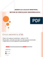 CURS 2..tulburari de Ciclu Menstrual