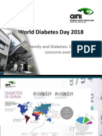 World Day Diabetes on Aini