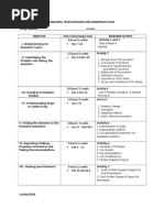 Inquiries, Investigations and Immersion: Activity 3