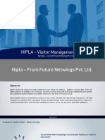 HIPLA - Visitor Management System