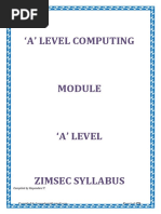 Computing Notes-A Levels Tsambe