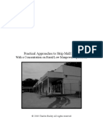 Practical Approaches To Strip Mall Fires:: With A Concentration On Rural/Low Manpower Operations