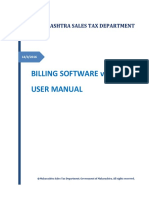 MSTD_BillingSoftware_ User Manual Ver 1.01