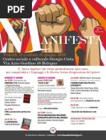 Torna la Manifesta: è il 21 e il 22 giugno a Bologna