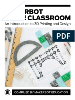 Makerbot in the Classroom