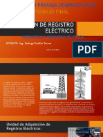 Caminón de Regiistro Eléctrico