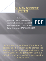 School Management System