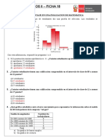 Prueba matemática: resultados y preguntas