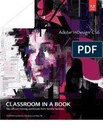 Adobe Indesign CS6 Classroom in A Book