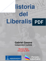 Escuela Libertaria Arg. - Taller 1 - Historia Del Liberalismo - 8 de Junio, 2018