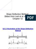 Slope Deflection