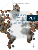 Jelena Džankic, The Global Market For Investor Citizenship