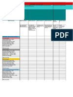 SAQA Levels 6 & 7 Cross Mapping Example