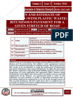 Design and Estimate of Modified With Pla PDF