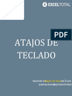 Atajos de Teclado en Excel