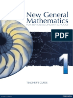 New General Mathematics For Secondary Schools 1 TG Full PDF