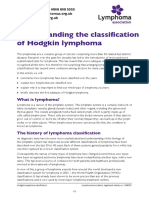 Understanding The Classification of Hodgkin Lymphoma PDF