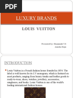 Louis Vuitton Brand Identity | PDF | Luxury Goods | Brand
