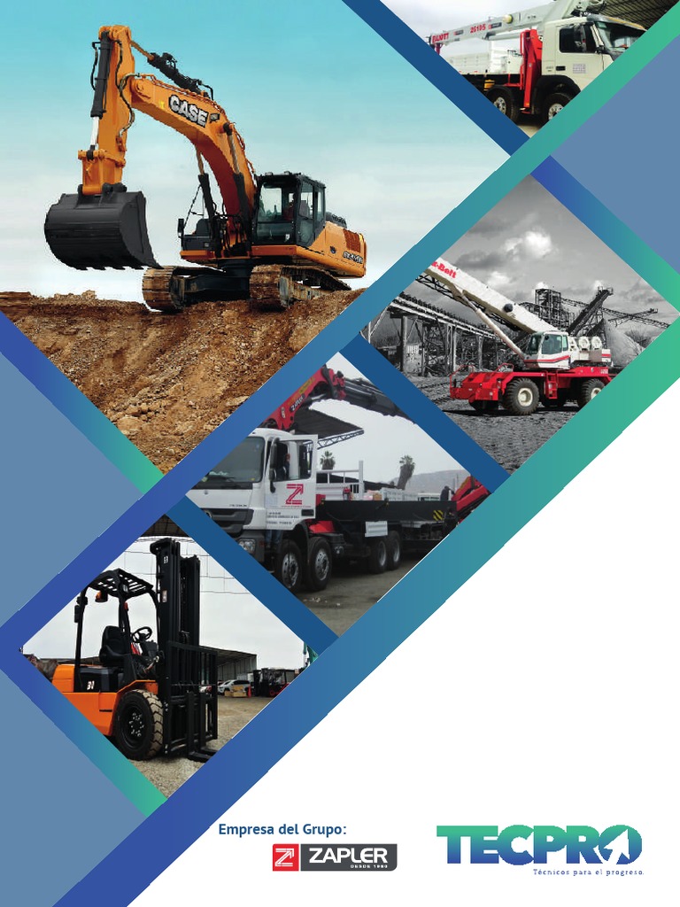 Tecpro Presentación Corporativa | PDF | Equipos de construcción ...