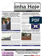 Jornal Varginha Hoje - Edição 23 - 2010