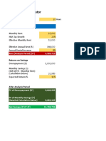 Rent Vs Buy Calculator