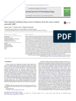 International Journal of Psychophysiology: Damee Choi, Shotaro Ota, Shigeki Watanuki