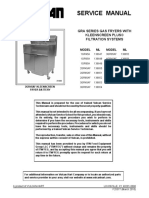 Service Manual: Gra Series Gas Fryers With Kleenscreen Plus® Filtration Systems