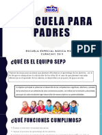 1° ESCUELA PARA PADRES 2019 Mc-Kay