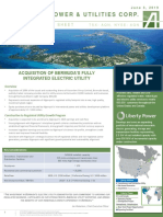 Algonquin Power Acquisition Fact Sheet