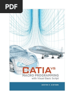 CATIA V5-Macro Programming With Visual Basic Script1