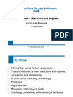 Malanczuk ISDS - (1) -HO- -99- Background, arbitral institutions, regimes 20180911 15.08.pdf