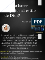 Cómo Hacer Negocios Al Estilo de Dios