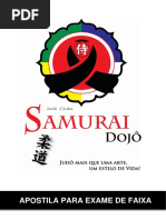 APOSTILA JUDÔ ADULTO