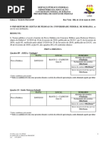 Edital 56 - 2019 - Local e Horrio Da Prova Didtica Do Edital 11 - Quadros 09 a 16