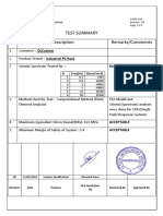 DL Custom - Test Certificate