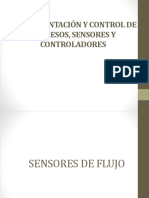 Sensores de Flujo