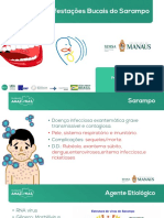 Sarampo Para Dentistas