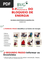 9-Passos Do Bloqueio de Energia