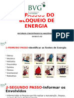 9-Passos Do Bloqueio de Energia